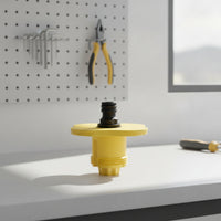 Deck Fill Connector with Key Push-to-Connect Replacement Key Standard Tool for Yachtsmen