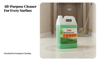 3.785 L All Purpose Cleaner Safe on Multiple Surfaces Multi Surface Cleaning Liquid Professional Grade Cleaner Versatile