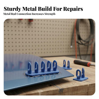 Paintless Dent Removal Repair Pulling Tabs 90-Degree Bendable Car Dent Removal