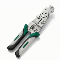 Multifunction Wire Stripping Pliers Versatile Cable Stripping Plier Allall-in-One Wire stripper/crimping Tool Lightweight for Electricians, Electrical Work, Quick Repairs