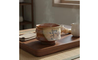 Coarse Pottery Bowl Versatile Use Handmade Tea Bowl Great Gift Tableware for Teaware Collectors