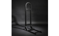 Vehicle Rear Handrail Screw-on Foldable Grab Bar Universal for Passengers