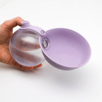Portable Pet Water Dispenser Foldable Pet Water Cup Easy to Use Mobile Canine Drink Cup for Dogs, Cats, Outdoor, Walking