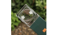 No Touch Bug Catcher with Magnifier Portable Children's Bug Viewer Safe Observation Box Educational for Children, Garden, Yard