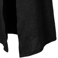 Medieval Hooded Cape Sleeveless Knight Tunic for Men, Chenille Fabric Costume for Halloween Party, Unisex Gothic Cloak