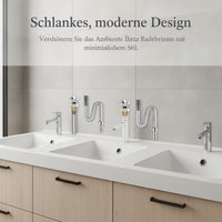 Stainless Steel Pop-Up Drain Assembly with Tailpipe for Bathroom Sink