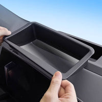 HUD Guard Cover Easy Installation Dashboard HUD Protector Dust-Resistant Display Shroud for Luxury SUV Owners