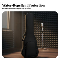 Full-Length Zipper Ukulele Gig Bag Carrying Handle Strap Waterproof Guitar Bag Custom Logo Area Instrument Case