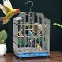 Parrot Enclosure Thickened Wire Pet Enclosure Rustproof