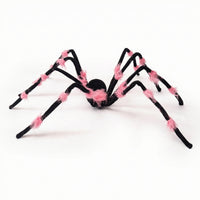 Light up Spider Halloween Spider with Lights Large Holiday Decoration for Decorators, Party Hosts, Eerie