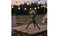 camping Fan with Tripod Operated Tripod Fan Foldable for Campers