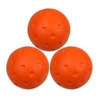 8 Pieces Noise Reduction Foam Pickleball Indoor Safe Quiet Pickleball for Home
