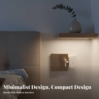 Remote Control Light Switch Drill Installation Faraway Lighting Switch Robot No Wiring Required Finger Robot for Homeowners, Bedroom, Office, Hallway