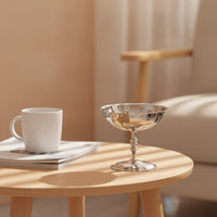 Dessert Cup with Pedestal Mirror Polished Footed Sundae Cup