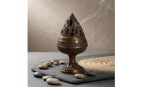 Mountain Style Incense Burner Intricate Craftsmanship Decor Piece Decorative for Indoor