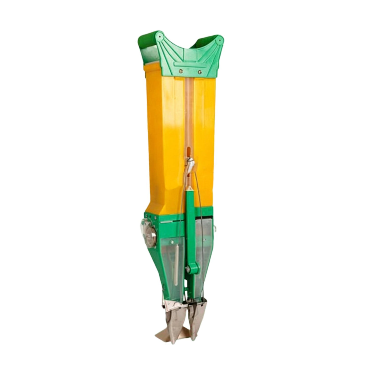 Manual Fertilizer Seeder High Productivity Handheld Planter No Bending Down