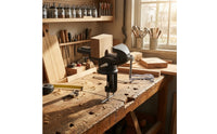 Stable Style Bench Vise Compact Bench Vise with Rotating Base Sturdy 360-Degree for Metal Repair