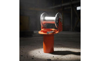 Cable Pulling Pulley Resistant Pulley with Clamp Base Low Current Capacity Cable Roller for Electricians, Conduit Entry