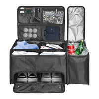 Golf Clothing Bag with Cooler, Foldable, Large Capacity, Multi-functional Storage Bag