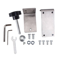 Handbrake Mounting Kit Metal Handbrake Clamp Easy to Install Hardware for Simulator, Cockpit Rig