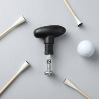 Golf spikes Tool with Ergonomic Grip Portable Golf Shoe spikes Wrench Manual Cleat Wrench for Golfers