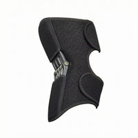 Perforated Knee Support Brace Contoured Wraparound Knee Brace Hook-and-Loop Sports Gear for Everyday Activity