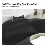 Comfortable Fit Perm Water Catching Tray Lightweight Hair Perm Neck Tray Ergonomic Design for Barbers, DIY Enthusiasts, Barbershop, Home Use