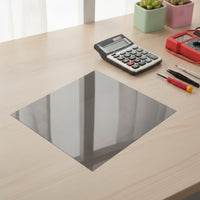 Polarized LCD Polarizer Film Reduce Glare LCD Polarizing Film Easy to Cut Filter Gray for Electronics Maintenance