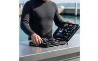 Dive Gear Repair Kit Complete Scuba Repair Tool Kit Spare Parts Included Diving Tool Bag Set for Boat Use