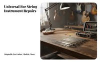 Includes 2 Sizes Guitar Fretboard Guard Set Long-Lasting Fret Polishing Guards Easy to Use for DIY Enthusiasts, Guitarists, Home Studio