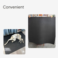 Waterproof Tear-Resistant Dog Mat, Non-Slip Floor Pad