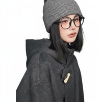 Winter Hat Women's Soft Knit Cap Warm & Relaxed