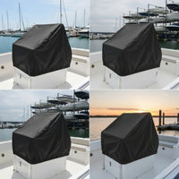 Boat Center Console Cover Waterproof Marine Steering Console Cover Dustproof for Docking