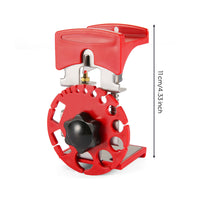 Handheld Wire Insulation Removal Tool Guided Cutouts Manual Wire Insulation Remover High Efficiency Adjustable Cable Stripping Machine