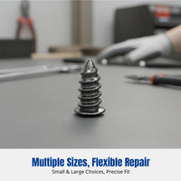 Vacuum Tire Tool Set, Quick Repair Rubber Nail, Mushroom Plug, Motorcycle, Electric Vehicle, Patch Kit