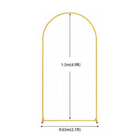 Moon Gate Gilded Arch-Colored Moon Arch Decorative for Weddings, Photo Backdrops