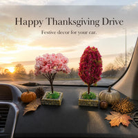 Miniature Artificial Tree Car Dashboard Decoration