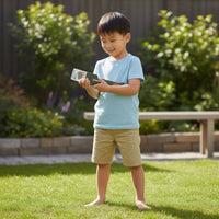 No Touch Bug Catcher with Magnifier Portable Children's Bug Viewer Safe Observation Box Educational for Children, Garden, Yard