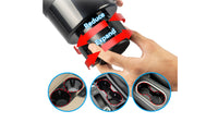 Flexible Phone Holder with Cup Holder Gooseneck Organizer Hands-Unrestricted for Commuting