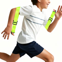 Lightweight Running Arm Position Corrector Hook and Loop Closure Running Arm Correction Strap Non-Slip for Runners, Track Training