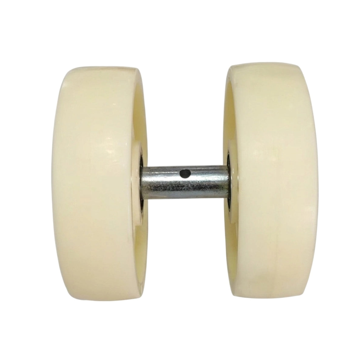 Pallet Jack Load Wheel Wear-Resistant Pallet Jack Load Wheel with Bearings Long for Maintenance Technicians