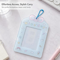 Cute Clover Puppy Cartoon Card Holder & Protector for Guka & Gudisk