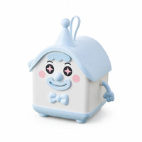 Clown Piggy Bank Plastic Piggy Bank Currency Container Openable Savings Box Educational for Children, Bedroom, Nursery