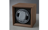 Automatic Watch Winder Compact Watch Winder with Memory Foam Pillow Adjustable Rotating Case for Professionals
