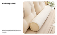 Cylindrical Hugging Pillow Removable and Cleanable Cover Long Lateral Sleeper Pillow Bed Spine Rest Support Pillow Breathable