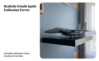 Alloy and Collectible F 15E   Model Diecast Fighter Plane