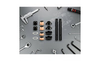 Vehicle Steering Pin Kit Pin Metal Set Steering Black Component Vehicle Parts