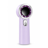 Mini Misting Fan Compact Handheld Misting Fan 3-Speed for Desk, Travelers