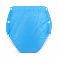 Waterproof Incontinence Pants Leakproof Reusable Diaper Cover Soft TPU Reusable Rubber Pants Adult Diaper Cover