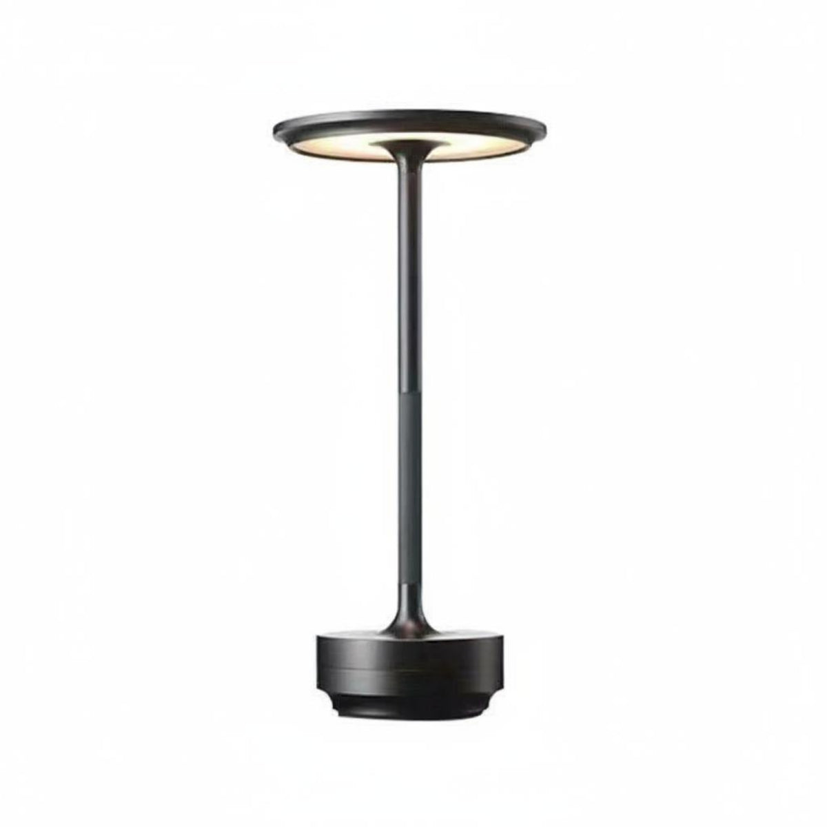 Rechargeable Desk Lamp Tap Control Three Color Modes for Office Study